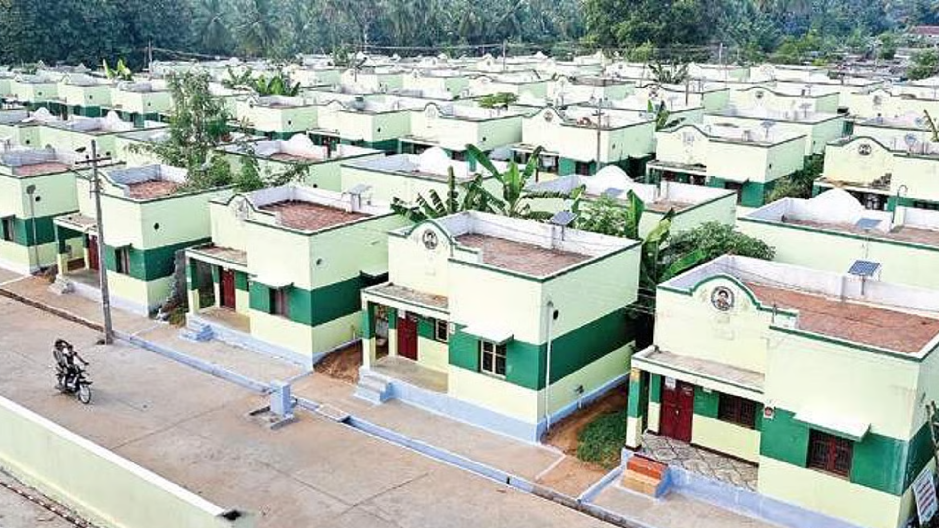 INTEGRATED COMPLEX INSPECTION IN WALL TAX ROAD AREA