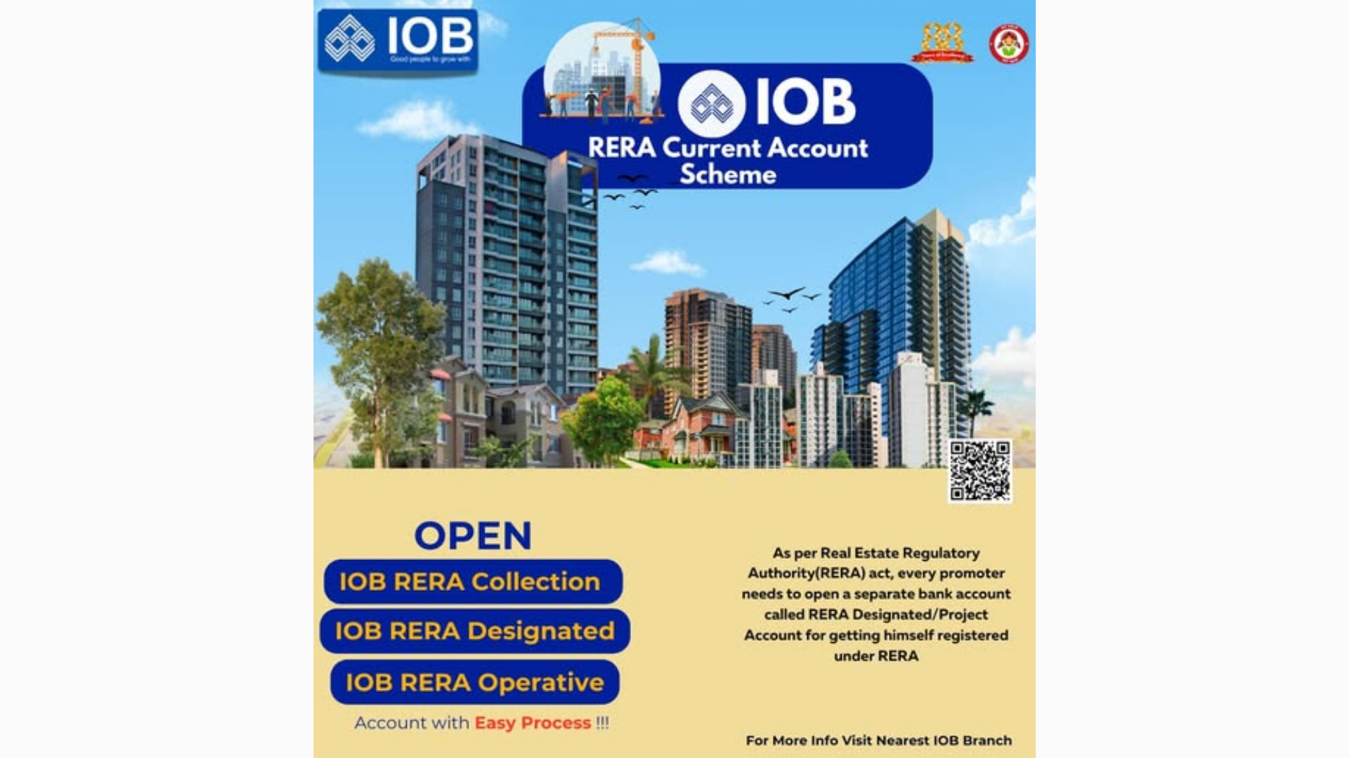 NEW BANK ACCOUNT MAINTENANCE FORMAT FOR REAL ESTATE PROJECTS